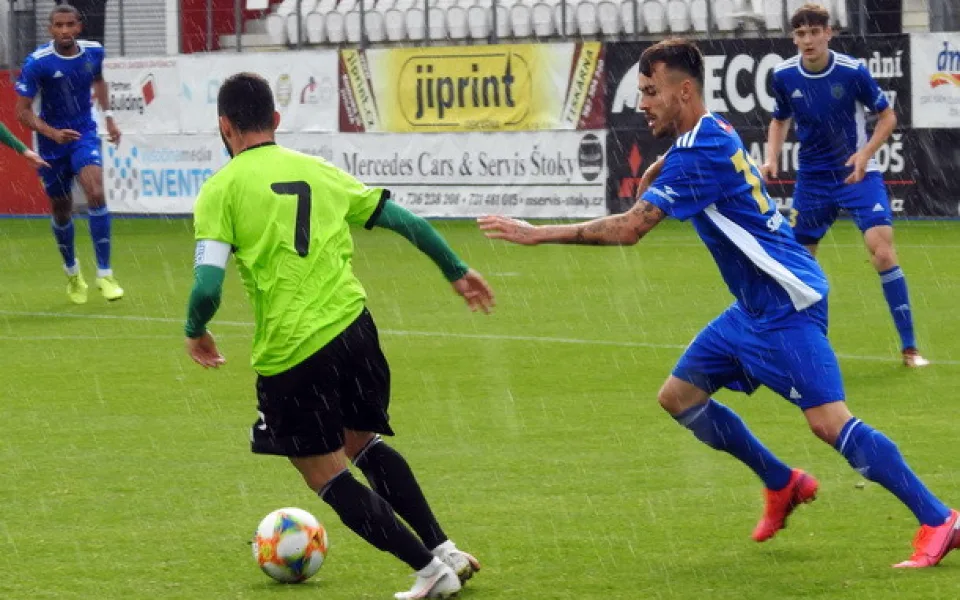 Druhá výhra v řadě, Vysočina rozdrtila Vyšehrad 4:0