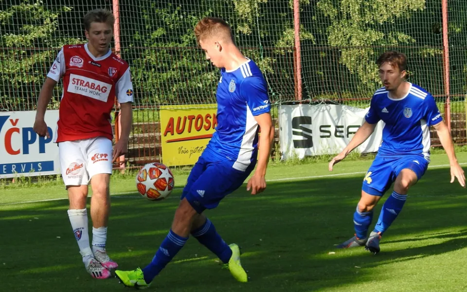 Naději na první ligu Vysočina nevykřesala, na půdě prvních Pardubic prohrála 2:1