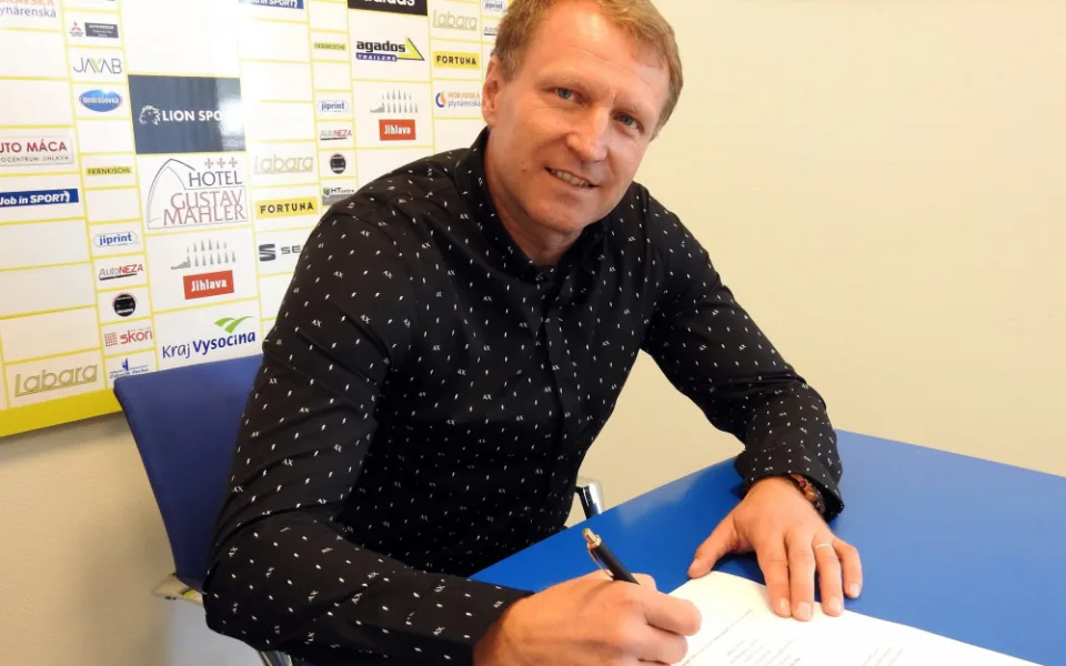 Vysočina má nového hlavního trenéra, fotbalisty povede Aleš Křeček