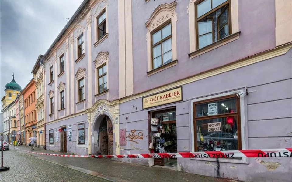 Město opraví fasádu nemovité kulturní památky na Komenského ulici
