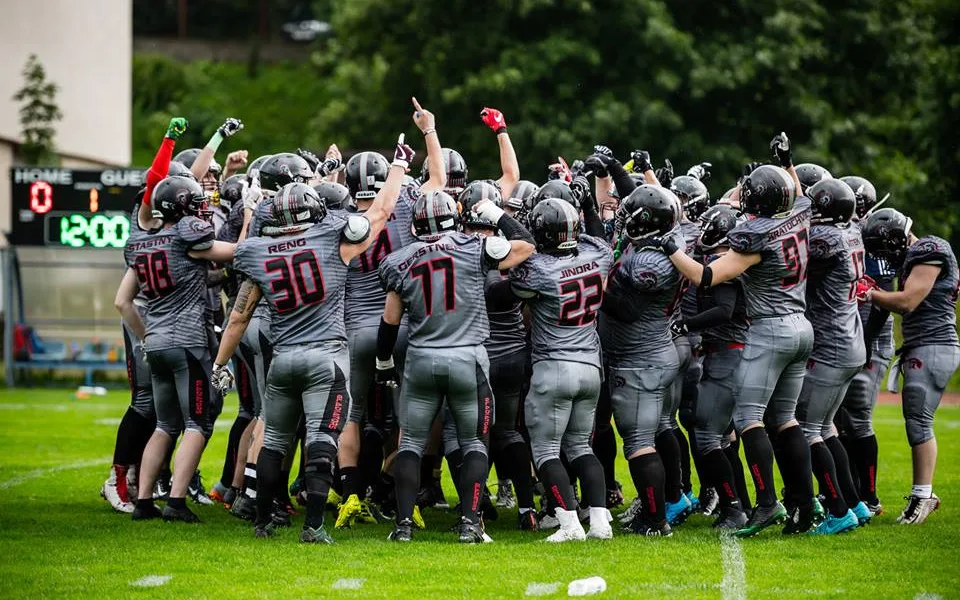 Gladiators vstoupili do Paddock ligy přesvědčivě, Ústí nad Labem deklasovali 37:0