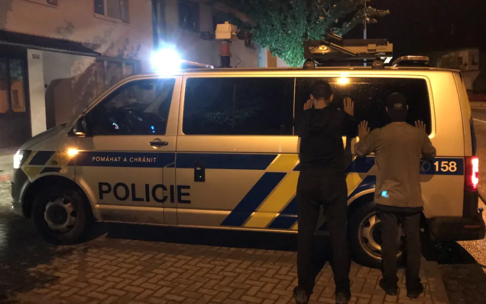 U Měřína bylo zadrženo pět migrantů z Afghánistánu. Tři se schovávali pod mostem