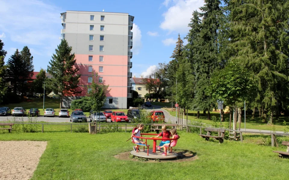 Dětské hřiště na Skalce