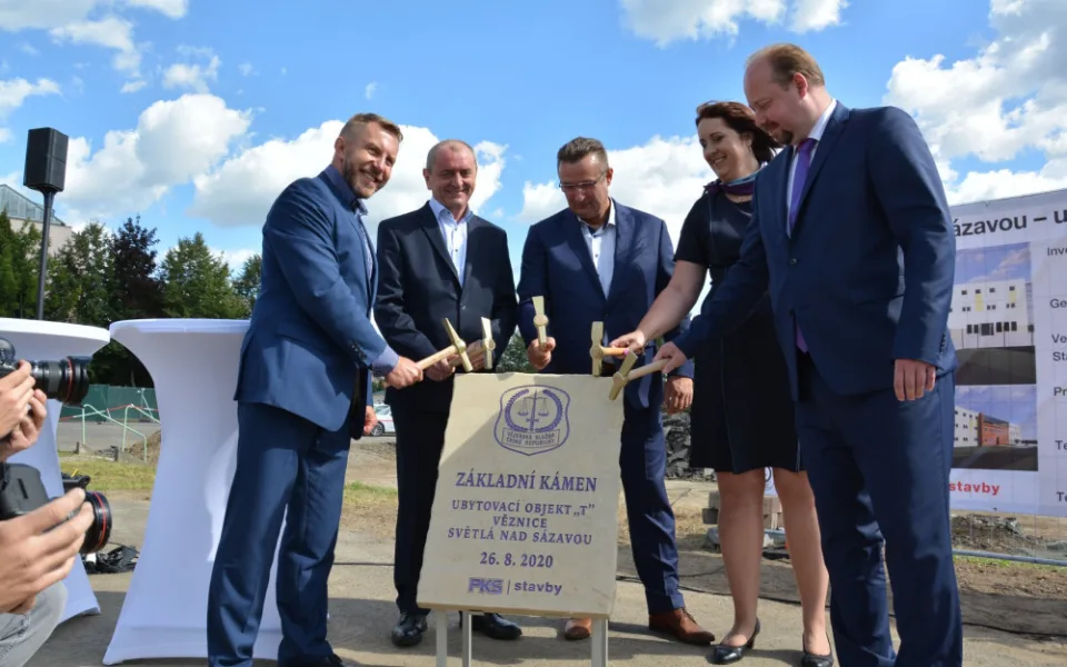 Světelská věznice bude mít novou ubytovnu pro ženy. Vejde se tam až 168 odsouzených
