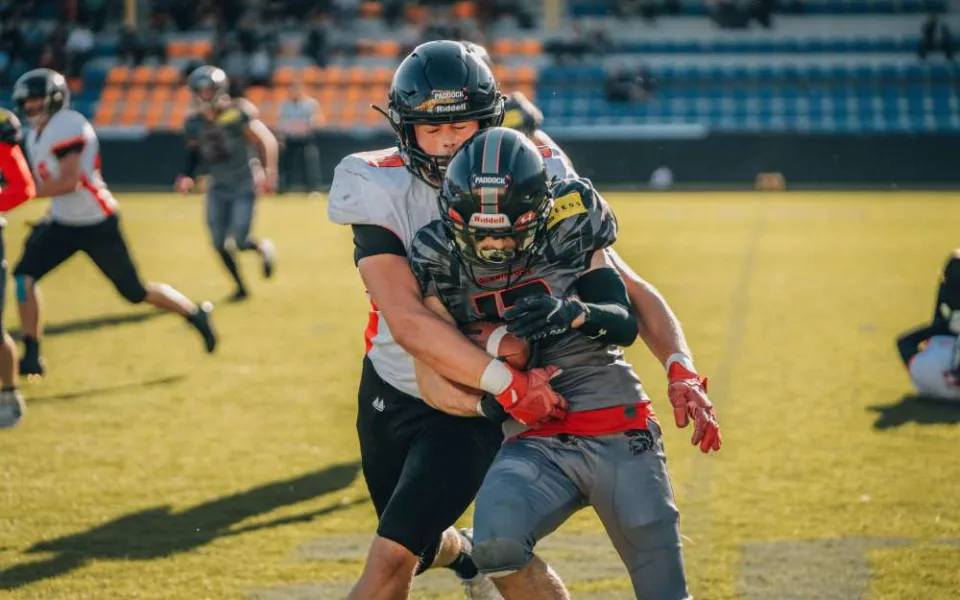 Gladiators opět suverénní, pražské Mustangy porazili 40:0 a vedou Paddock ligu
