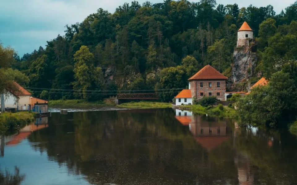 Stezka údolím Lužnice Toulavou, aneb splněný sen milovníka pěší turistiky