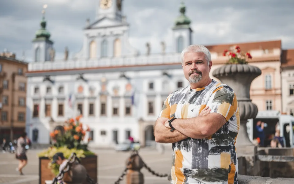 Doma v kuchyni vládnu já, uklízí ale manželka, přiznává Pepa z Masterchefa