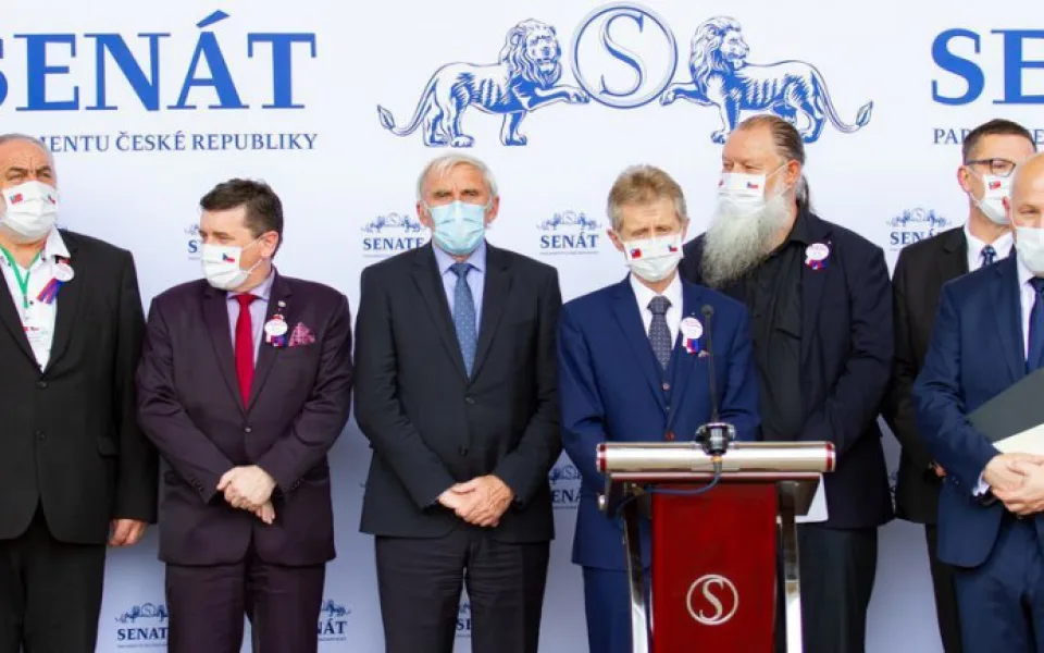 Usilovat opět o post předsedy Senátu? Záleží na výsledku voleb, říká Miloš Vystrčil