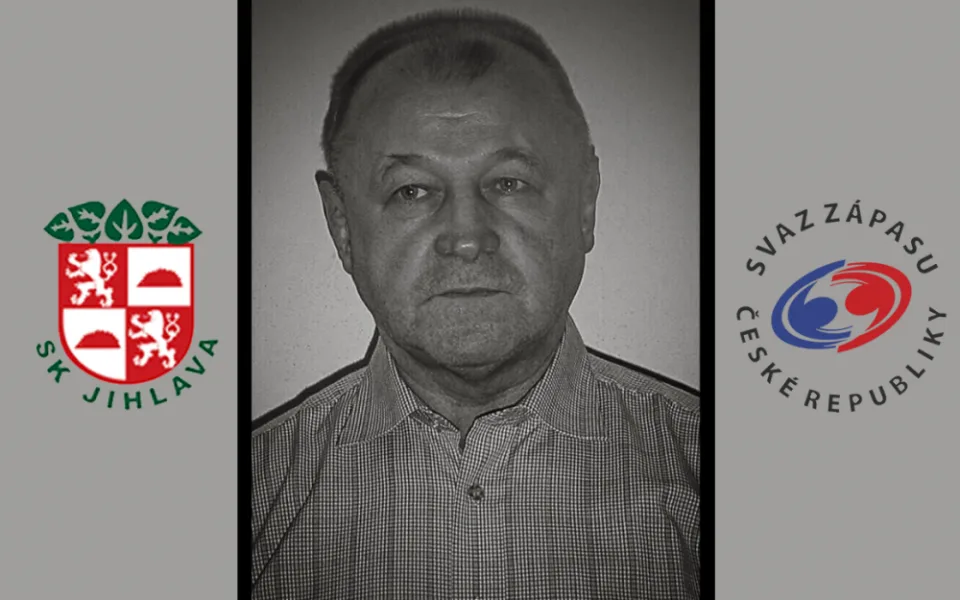 Zemřel bývalý jihlavský trenér a zápasník Otakar Kočka. Bylo mu 77 let