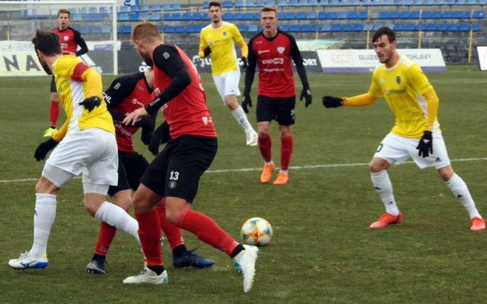 Tak konečně! Vysočina prolomila domácí prokletí, porazila Táborsko 2:1  