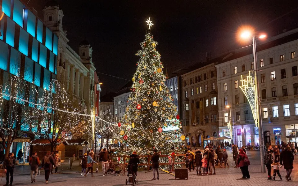 Navštivte vánoční Brno