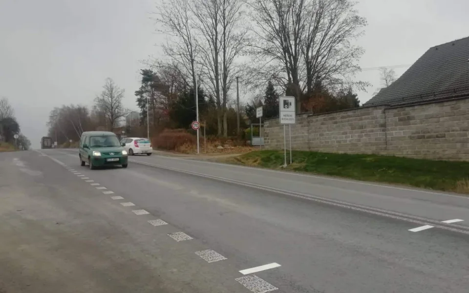 Měření rychlosti na „Hosáku“: V tomto týdnu zkušební provoz, od nového roku naostro 