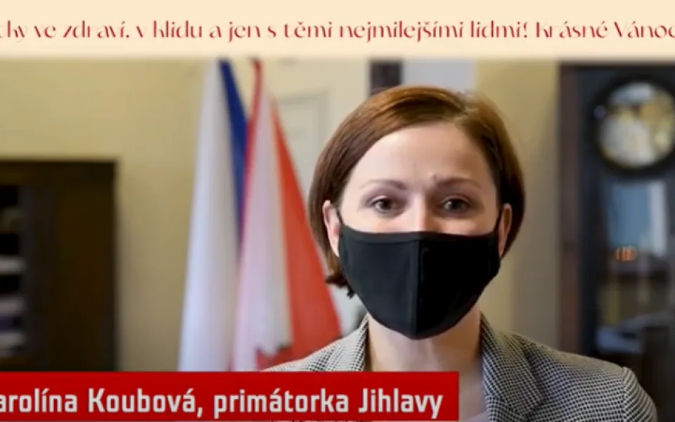 VIDEO: Město Jihlava přeje klid, pohodu a požehnané Vánoce