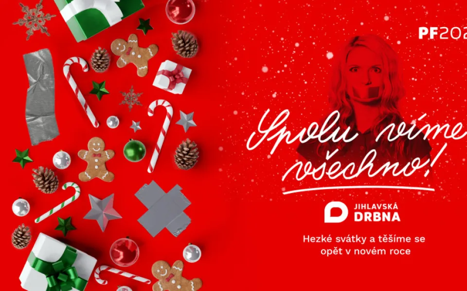 Drbňáci, šťastné a veselé Vánoce!