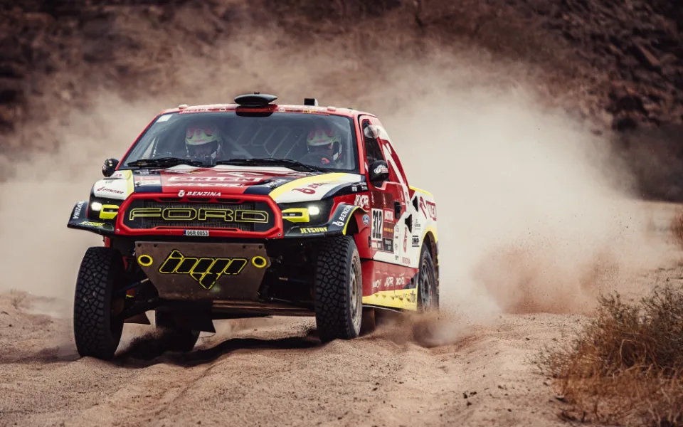 Martin Prokop devátým místem svoje maximum na Dakaru nevylepšil, přesto je po závodě spokojený