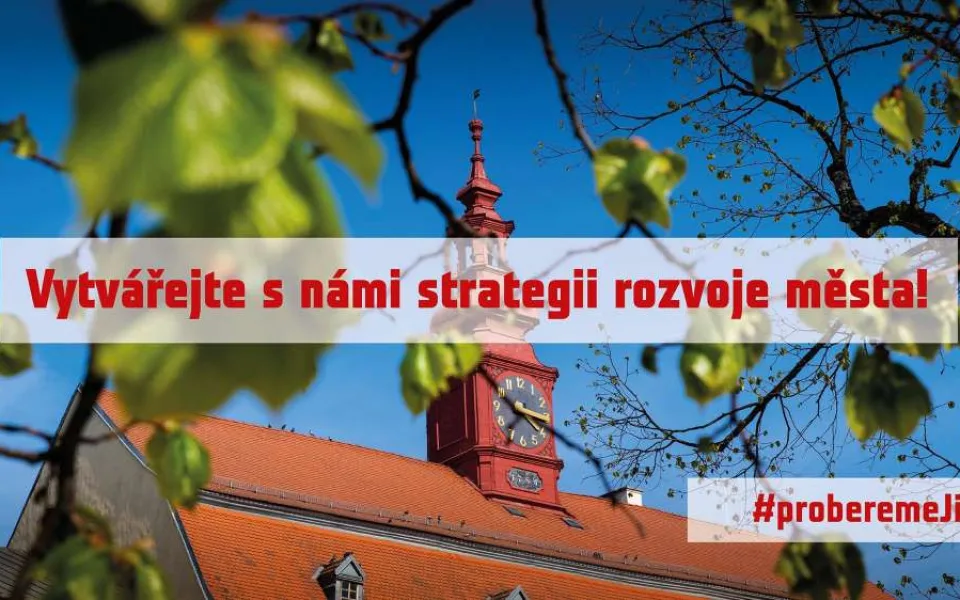 Jak má Jihlava vypadat za 10 let? Napište magistrátu města na nástěnku