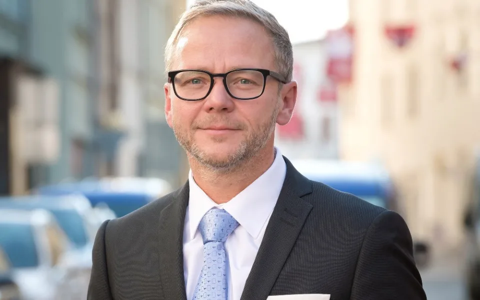 Hejtman Kraje Vysočina Vítězslav Schrek