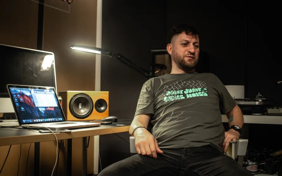 .Dělám rap už tak dlouho, že se mi nechce dělat nic jinýho, říká Orion a chystá novou desku
