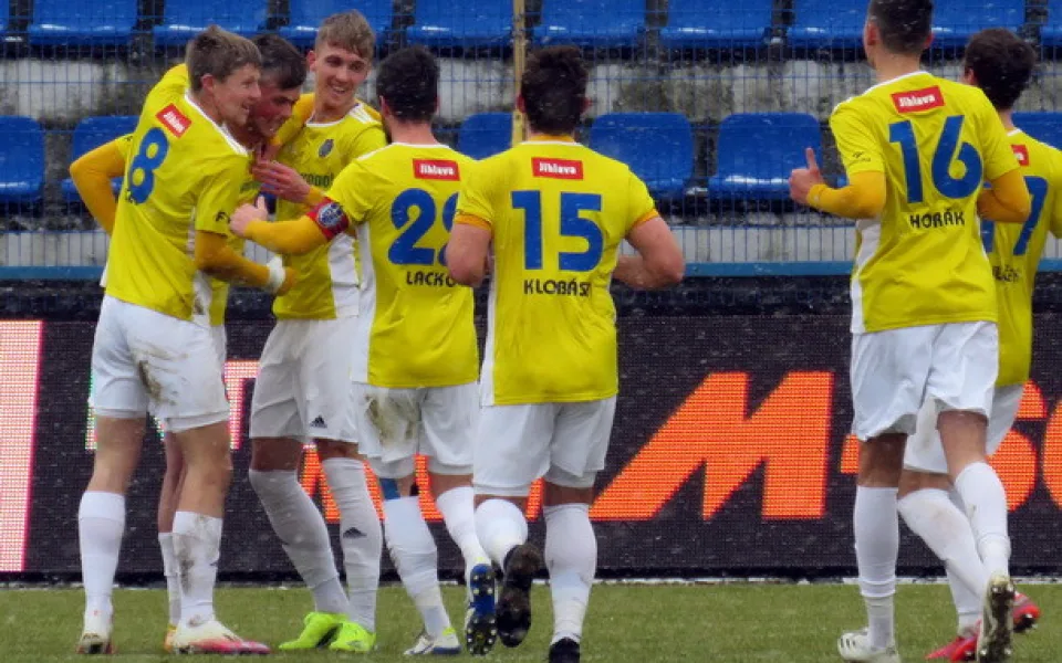 Penalta v závěru vzala dva body. Vysočina v jarní premiéře remizovala s Vyšehradem 1:1