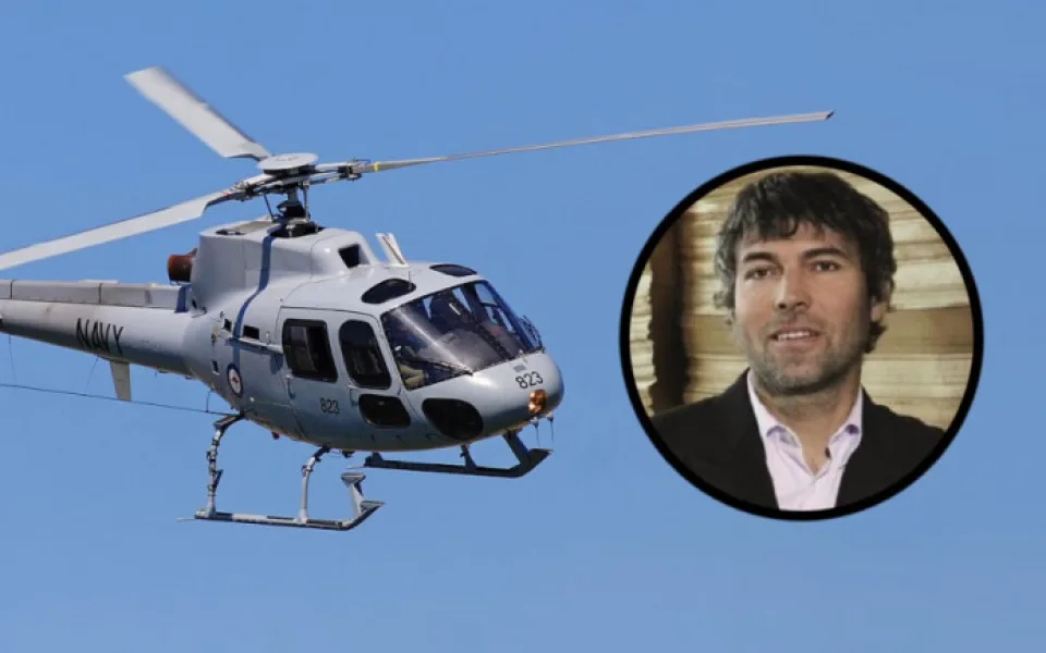 Nejbohatší Čech zemřel po pádu vrtulníku na Aljašce