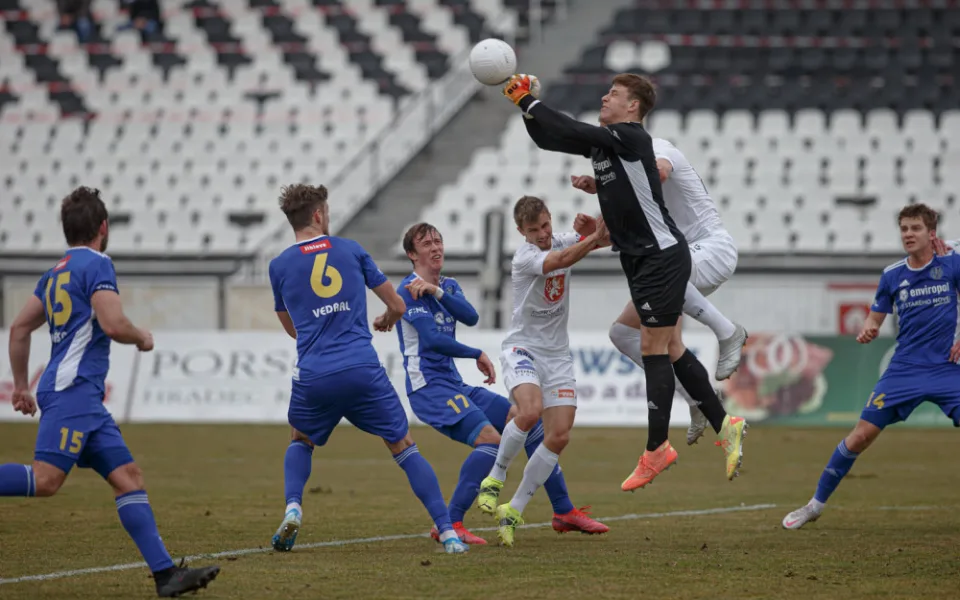 Vysočina na jaře zatím nevyhrála, v Hradci Králové prohrála 4:0 a je stále desátá