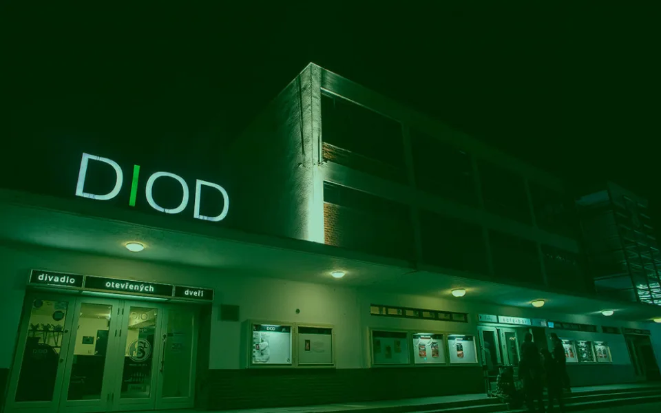DIOD včera oslavil 10 let.  Koupí trička nebo mikiny mu dáte ten nejkrásnější dárek