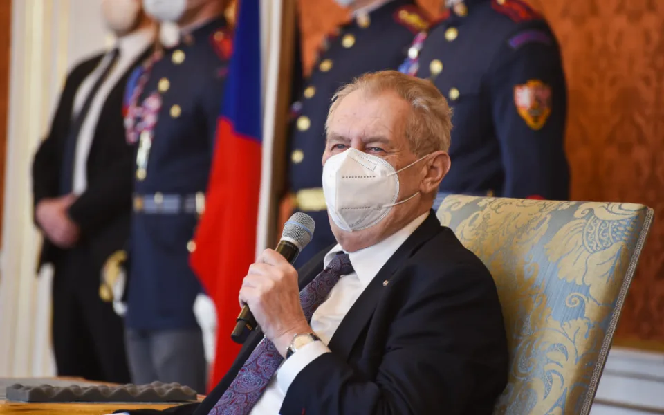 Miloš Zeman 