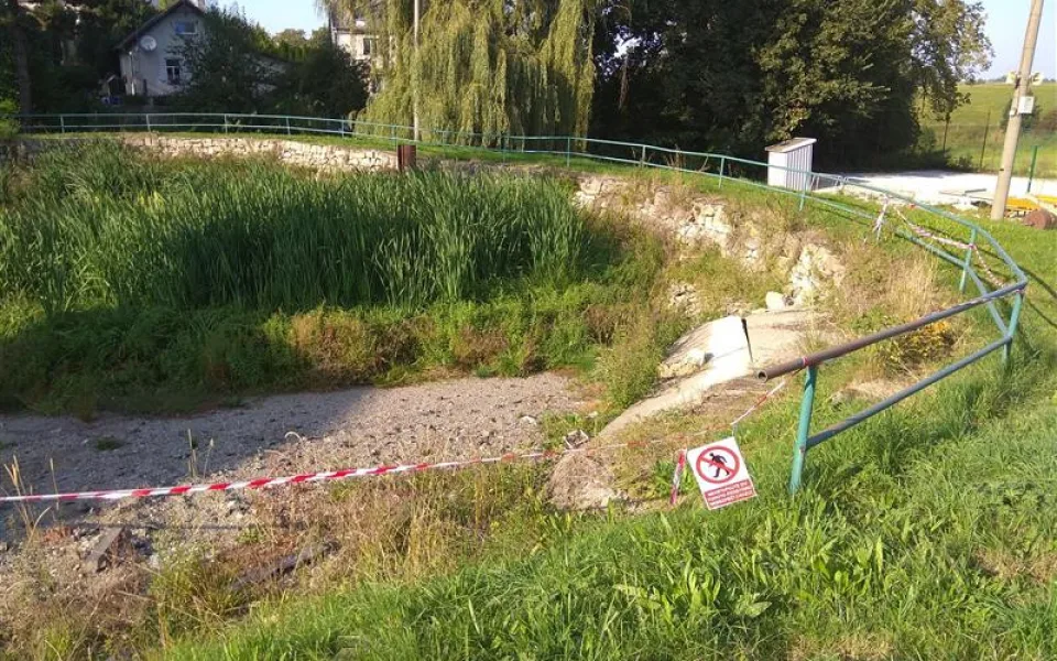 Lidé v Kosově se dočkají opraveného Návesního rybníka. Práce vyjdou maximálně na 2,5 milionu korun