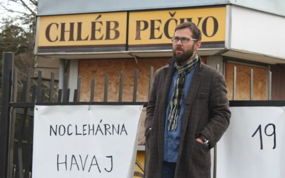 David Chlupáček, ředitel Střediska křesťanské pomoci v Jihlavě