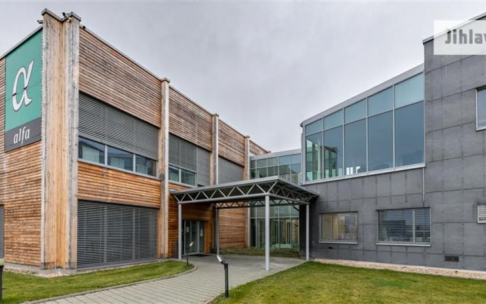 Očkovací centrum v Jihlavě.