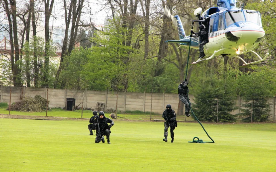Staňte se na jeden den policistou