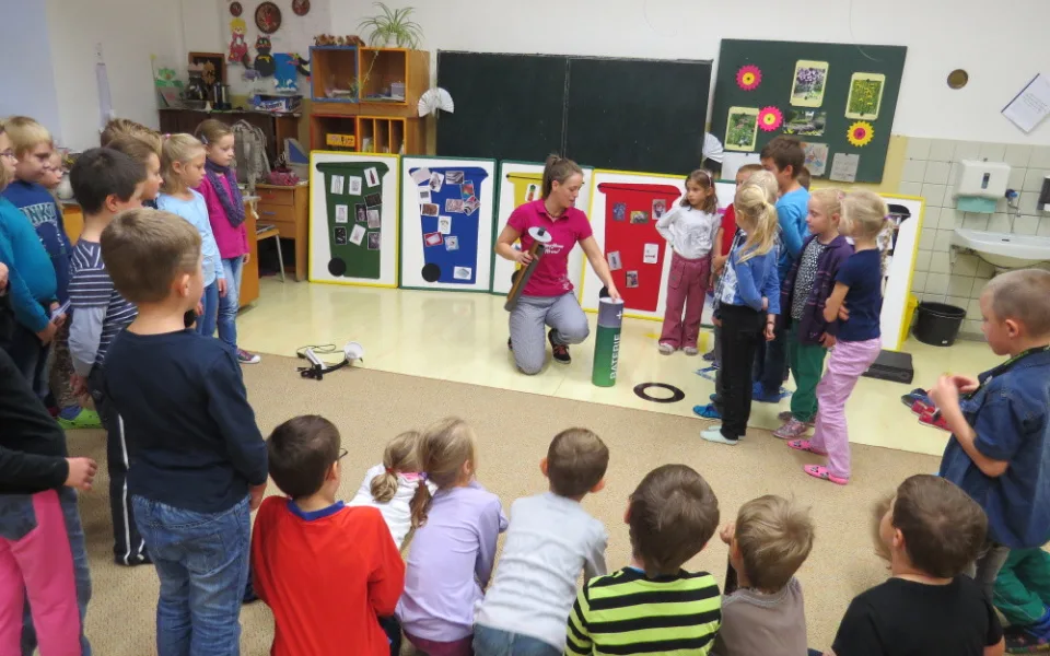 Žáci a studenti na Vysočině odevzdali k recyklaci 5,45 tuny elektra, šetří tím přírodu
