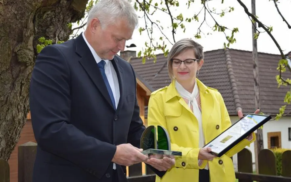 Vesnicí ERDV 2020 se stala obec Großschönau, Třeštice z Vysočiny získala speciální cenu
