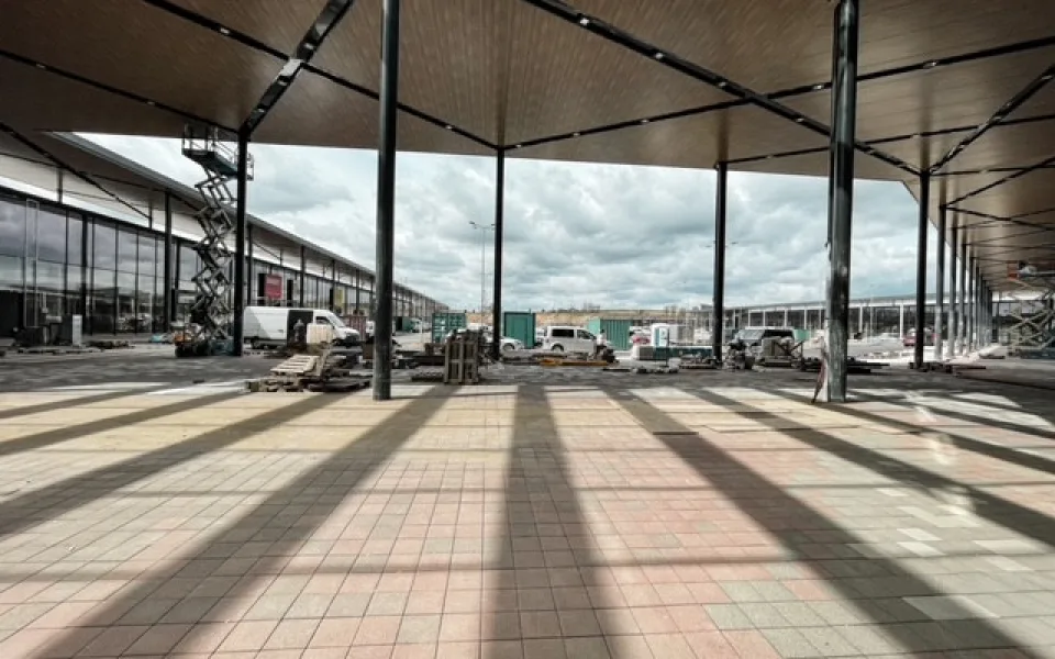 Aventin shopping Jihlava se otevírá