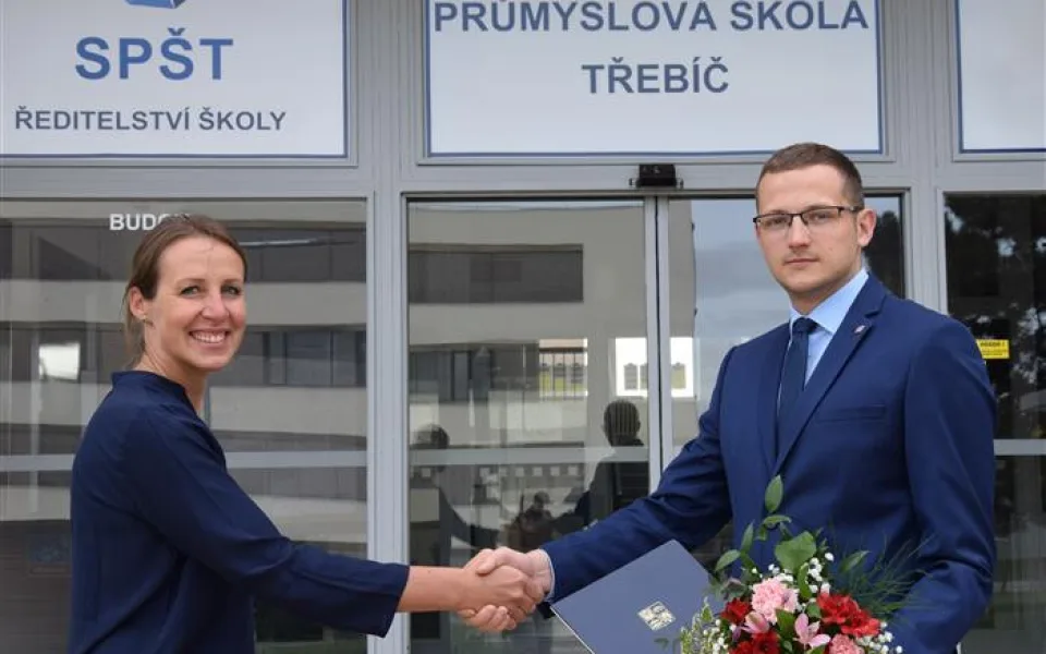 Novou ředitelkou Střední průmyslové školy Třebíč bude Petra Hrbáčková