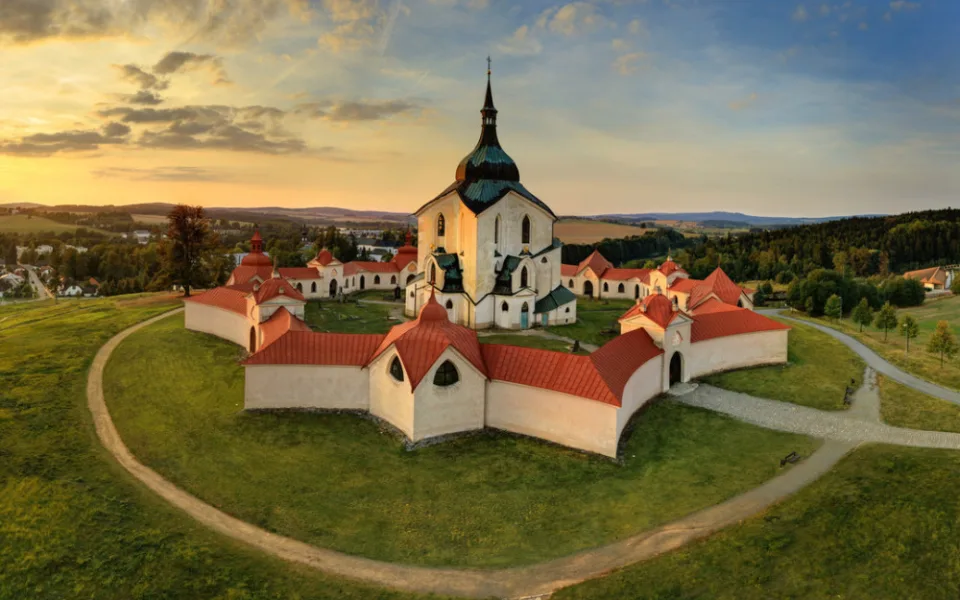 Zelená hora ve Žďáru nad Sázavou