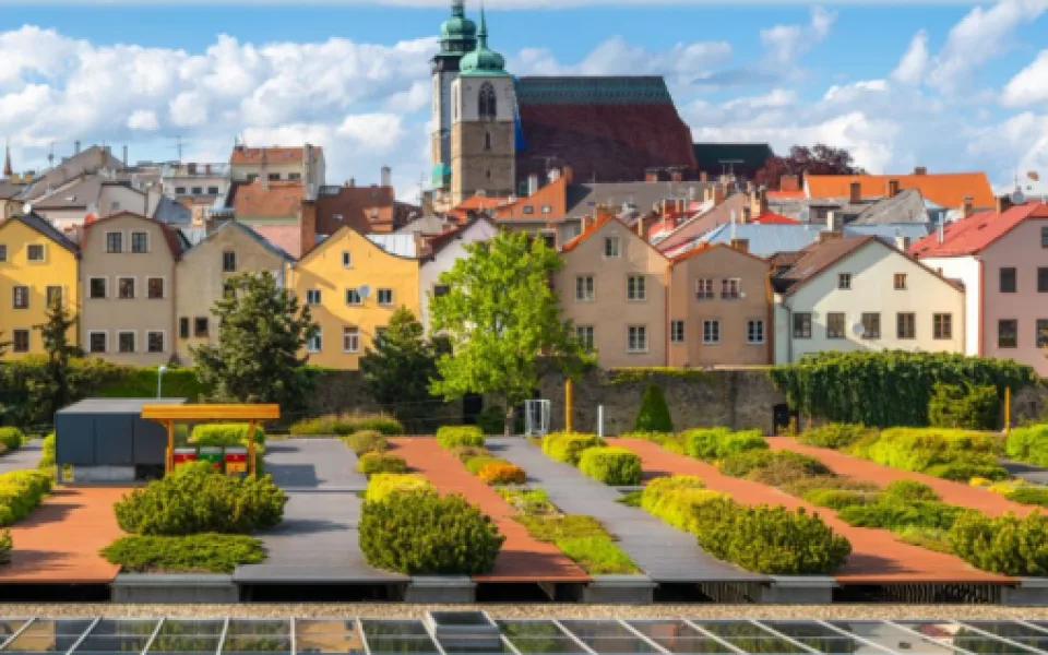 Jihlavský Citypark soutěží v soutěži Zelená střecha roku. Můžete ho podpořit svým hlasem