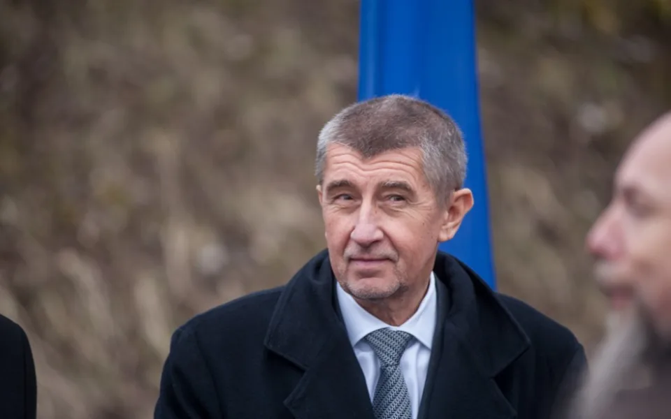 Premiér Andrej Babiš 