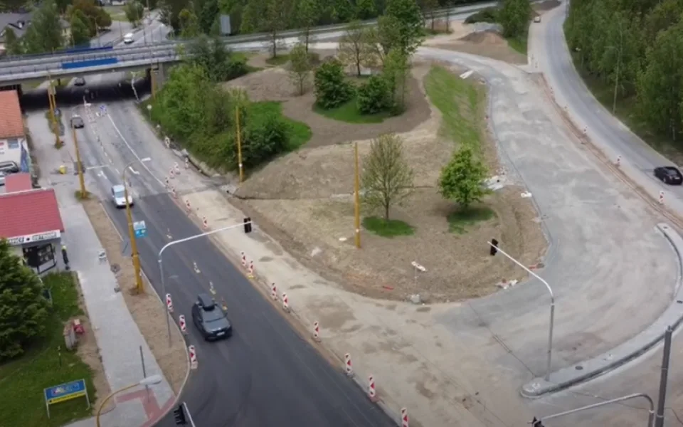 Dobrá zpráva pro řidiče. Sjezd na Romana Havelky otevře Jihlava o měsíc dřív