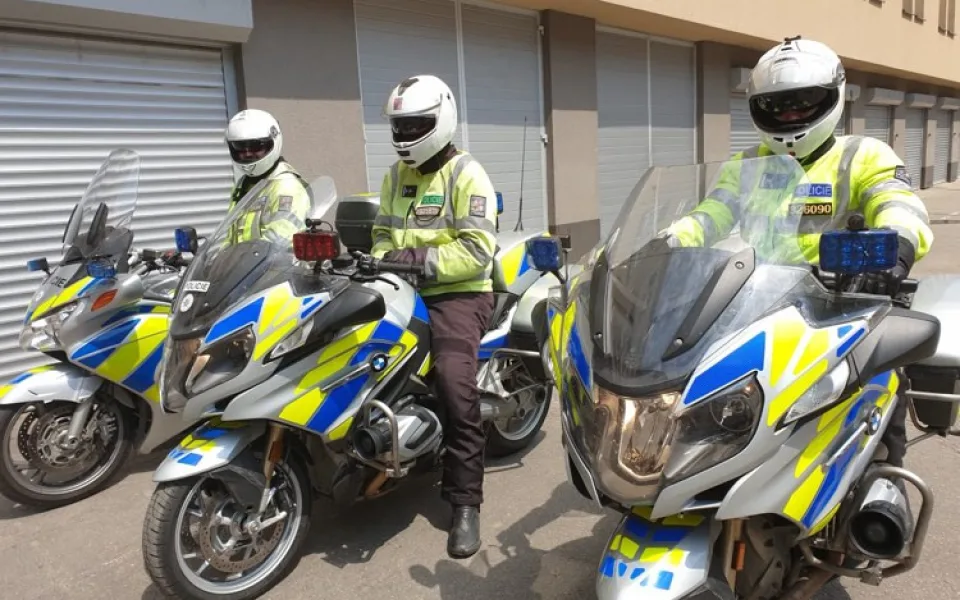 Policisté na Vysočině kontrolovali řidiče v autech i motorkáře. Nejčastěji pokutovali překročení rychlosti
