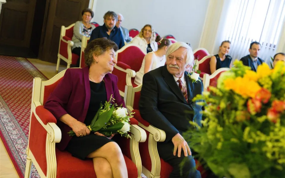 František a Vlasta Šabartovi