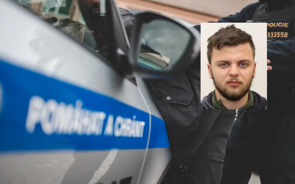 Policie hledá mladého muže. Z domova odešel zřejmě kvůli neúspěchům ve škole