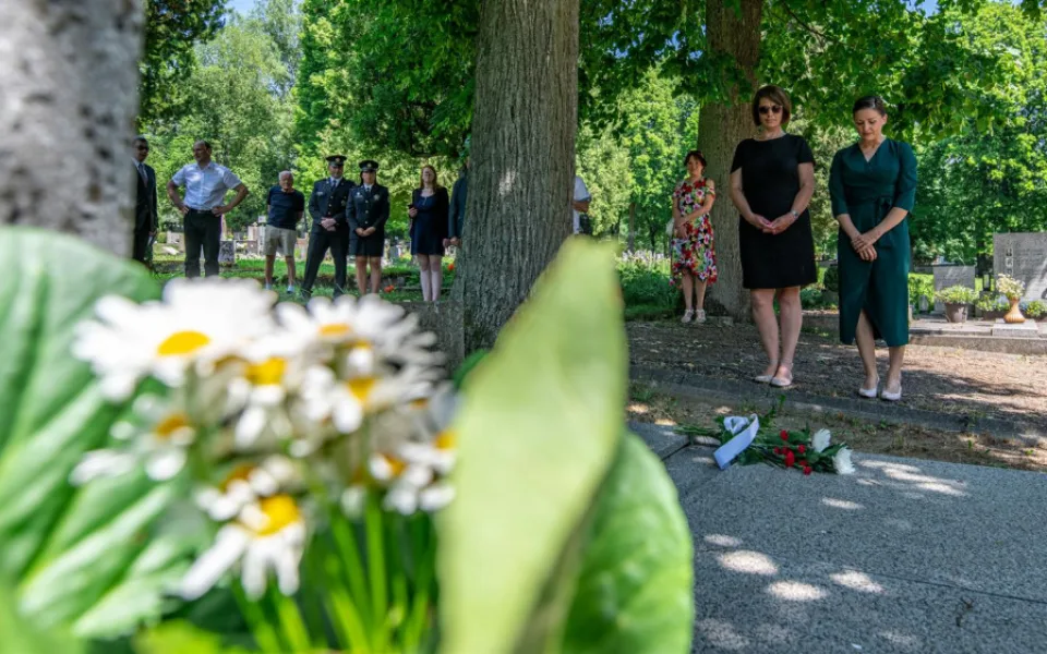 Rod, Tuček, Veselý. Jihlava si připomněla oběti politických procesů v 50. letech