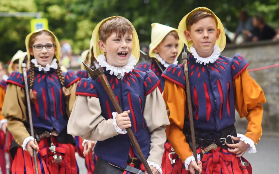 Víkend patřil havířským slavnostem, tradiční průvod prošel od pátku do neděle třikrát Jihlavou