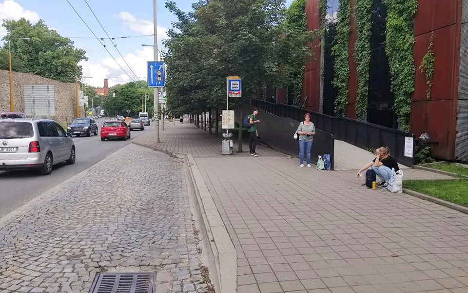 Změna názvu zastávky v centru. Už ne Na Brněnském mostě, ale nově CITYPARK