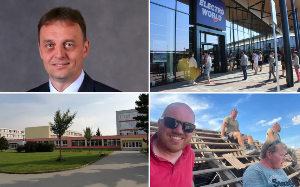 ČERVEN 2021: Pošta do Aventinu, obviněný starosta, problematičtí bezdomovci v Jihlavě a pomoc na Moravě
