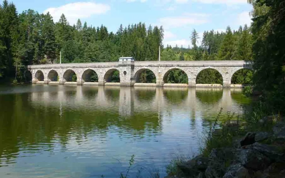 Přehrada Sedlice 