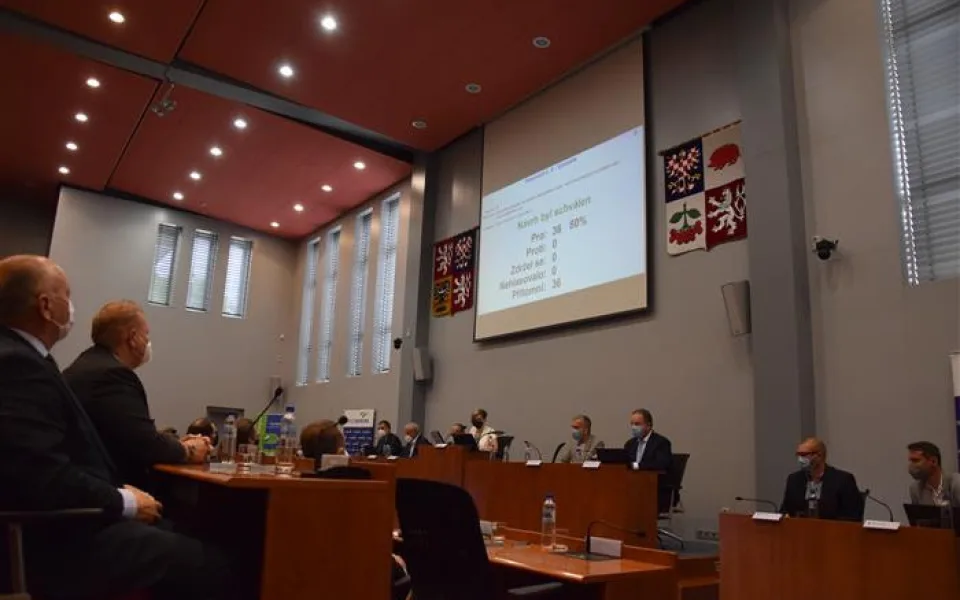 Vysočina pošle na jižní Moravu 10 milionů korun. Pro bylo všech 36 přítomných zastupitelů