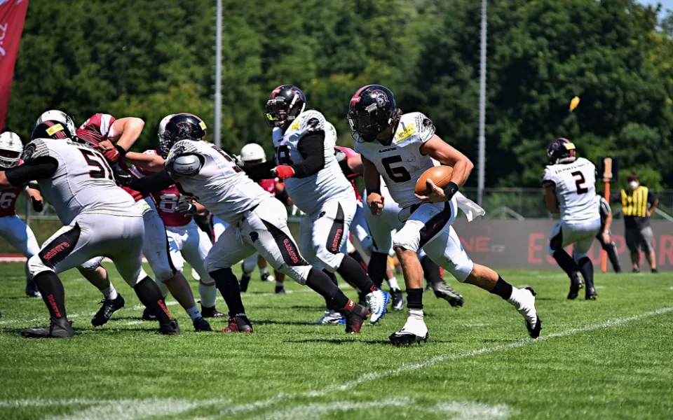 Gladiators vstoupili do Kittford ligy přesvědčivě, v Přerově vyhráli 28:6