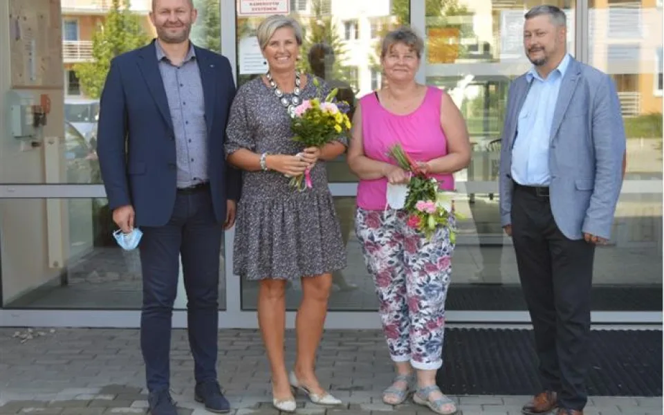 Domov pro seniory ve Velkém Meziříčí má novou ředitelku. Nahradila hejtmana Schreka